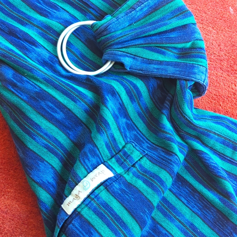 Maya wrap ring sling